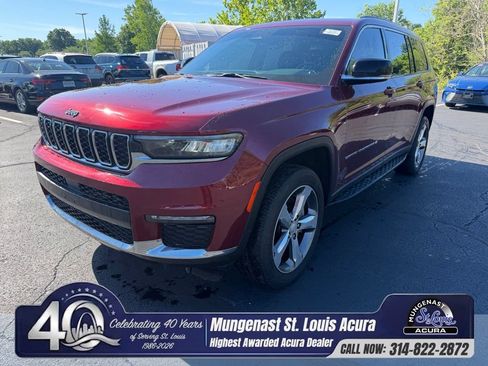 Used 2021 Jeep Grand Cherokee L Limited AWD/4WD image 1