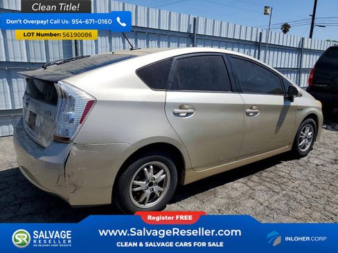 Used 2010 Toyota Prius Two FWD image 4