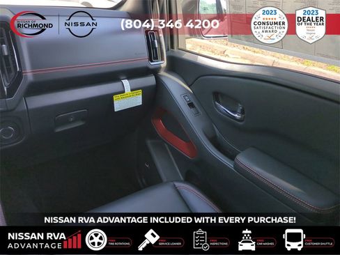 New 2025 Nissan Frontier PRO-4X w/ Pro Premium Package image 18