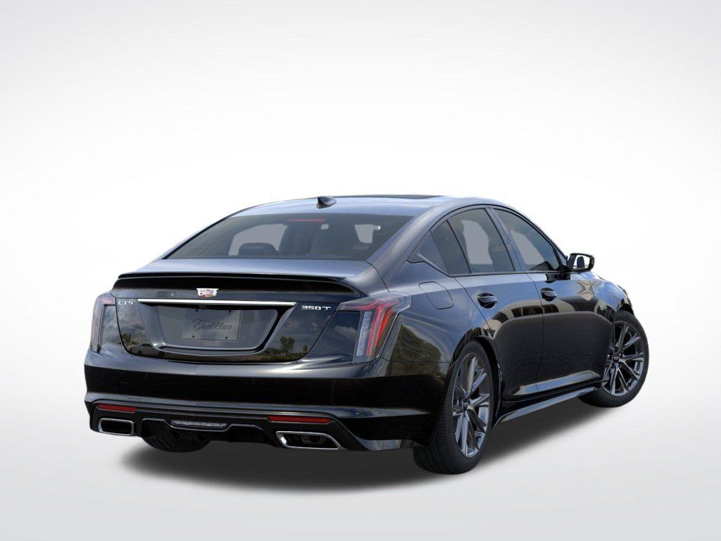 New 2026 Cadillac CT5 Sport RWD image 4
