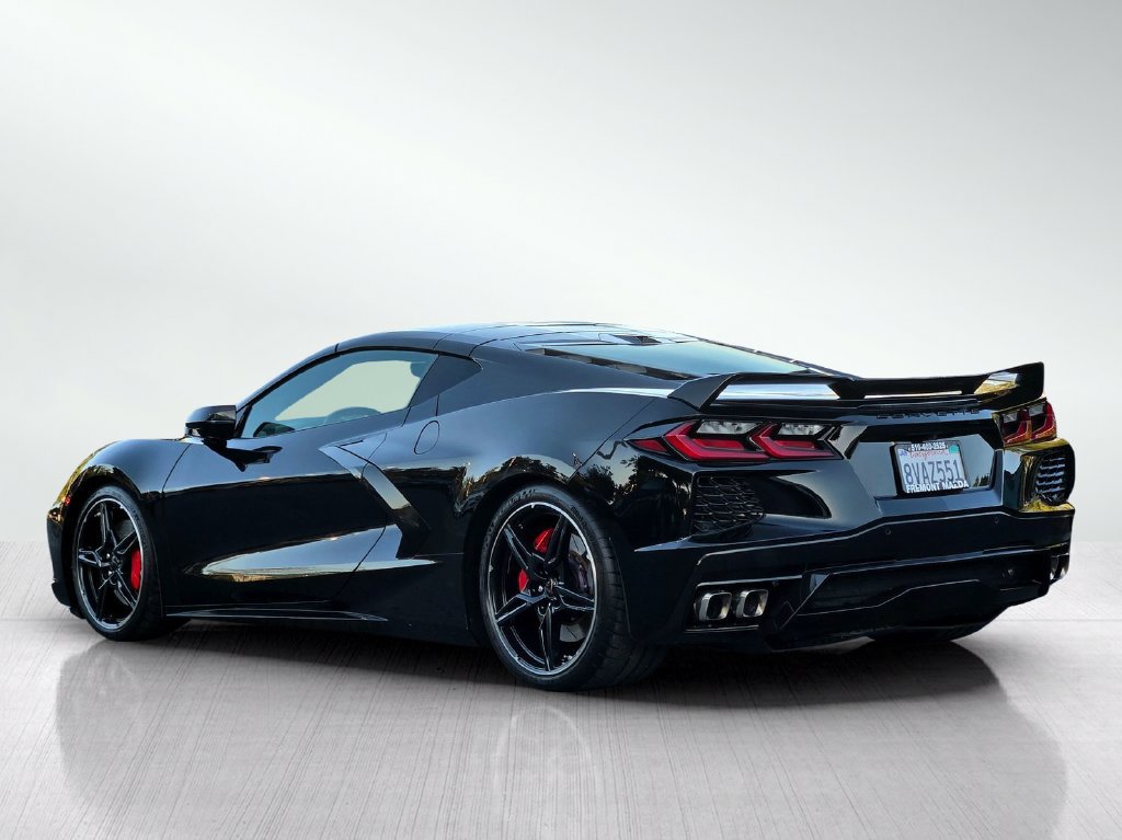 Used 2021 Chevrolet Corvette Stingray Premium Cpe w/ Z51 Performance Package RWD image 6