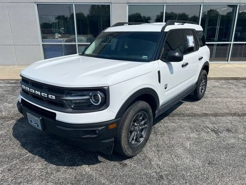 Used 2024 Ford Bronco Sport Big Bend w/ Convenience Package AWD/4WD image 24