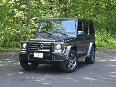 Used 2016 Mercedes-Benz G 550