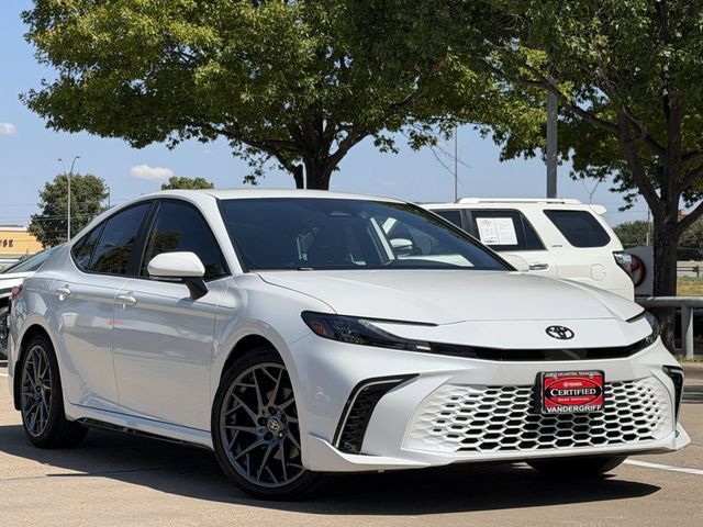Certified 2025 Toyota Camry XSE FWD image 2