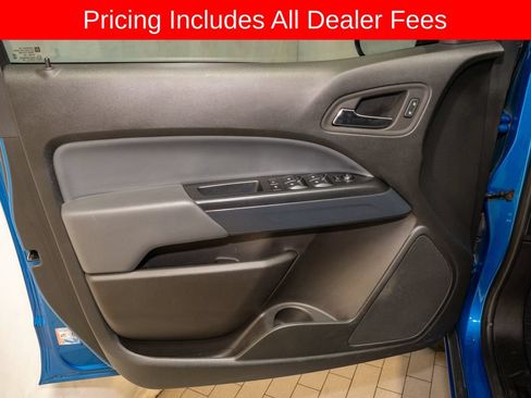 Used 2022 Chevrolet Colorado Z71 w/ Safety Package RWD image 11