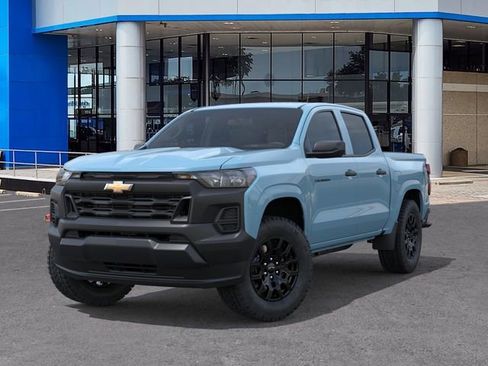New 2026 Chevrolet Colorado W/T w/ WT Custom Package RWD image 6