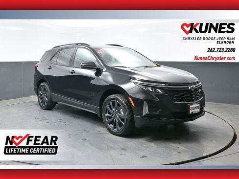 Used 2024 Chevrolet Equinox RS image 1