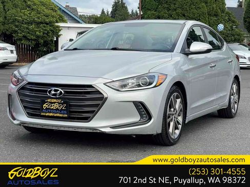 Used 2017 Hyundai Elantra Limited w/ Limited Tech Package 04 FWD image 8