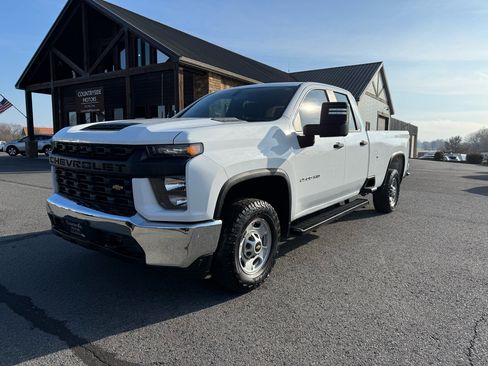 Used 2020 Chevrolet Silverado 2500 W/T w/ WT Convenience Package image 2