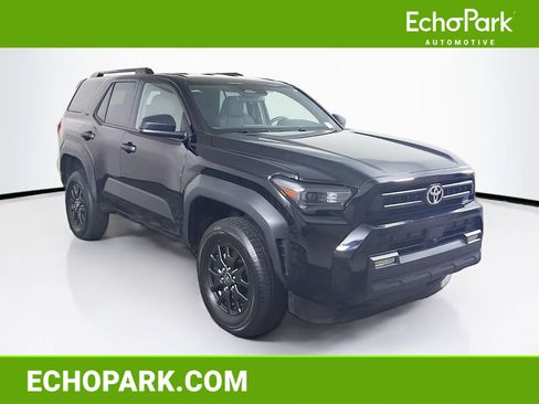 Used 2026 Toyota 4Runner SR5 AWD/4WD image 1