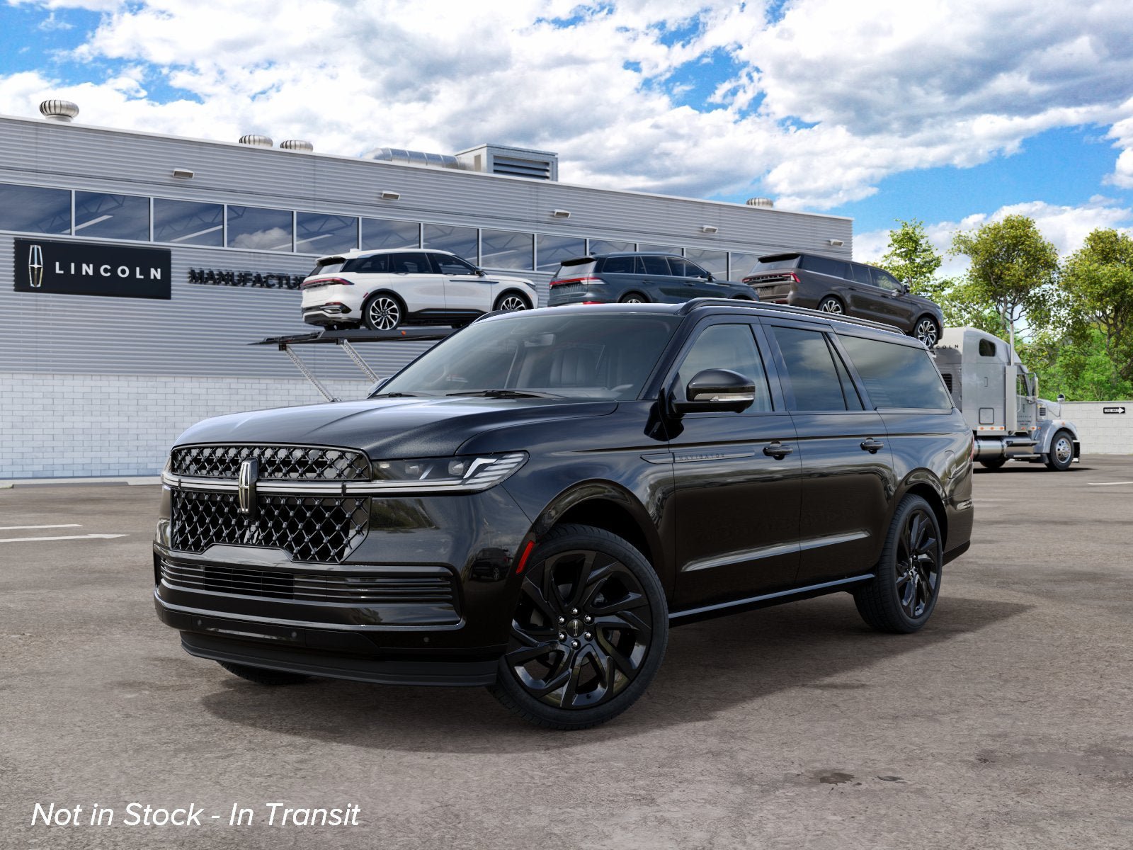 New 2027 Lincoln Navigator L Reserve AWD/4WD image 2