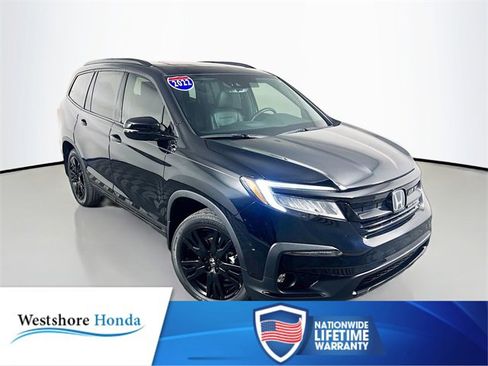 Used 2022 Honda Pilot Black Edition image 1