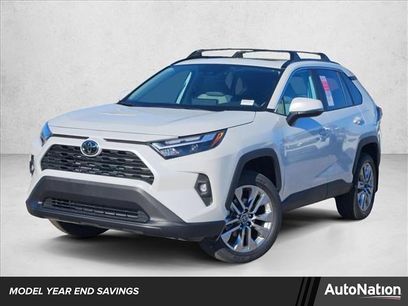 New 2025 Toyota RAV4 XLE Premium