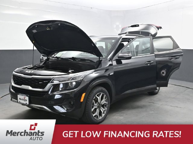 Used 2022 Kia Seltos EX AWD/4WD image 33