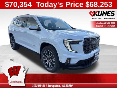 New 2026 GMC Acadia Denali Ultimate w/ LPO, Floor Liner Package