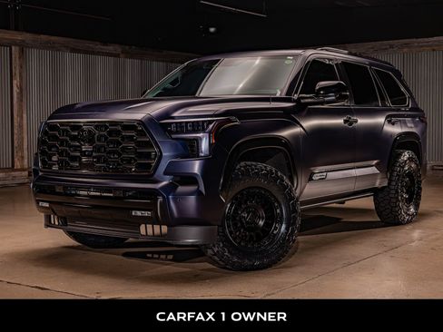 Used 2023 Toyota Sequoia Platinum image 5