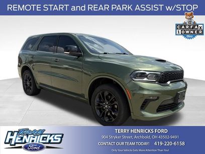 Used 2021 Dodge Durango GT w/ Trailer Tow Group IV