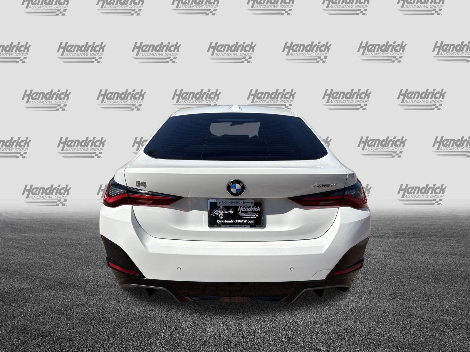 Used 2026 BMW i4 xDrive40i w/ M Sport Package AWD/4WD image 8