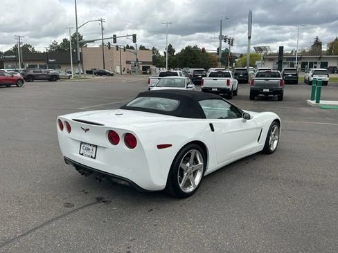 Used 2005 Chevrolet Corvette Convertible w/ Preferred Equipment Group RWD image 3