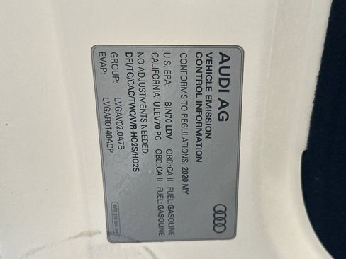 Used 2020 Audi A4 2.0T Premium Plus w/ Premium Plus Package FWD image 33