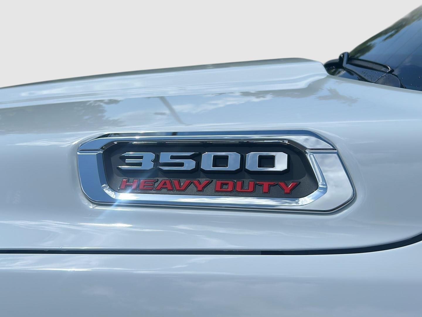New 2026 RAM 3500 Big Horn AWD/4WD image 11