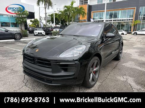 Used 2022 Porsche Macan GTS AWD/4WD image 1