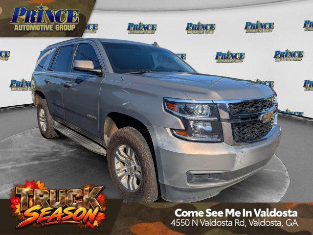 Used 2019 Chevrolet Tahoe LT RWD image 1