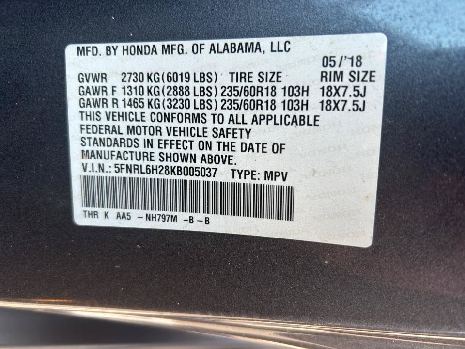 Used 2019 Honda Odyssey LX image 39