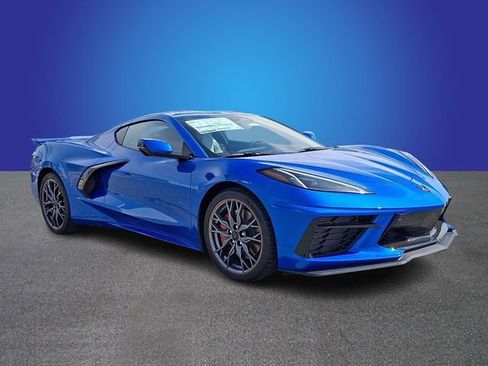 New 2026 Chevrolet Corvette Stingray Preferred Cpe w/ Z51 Performance Package image 3