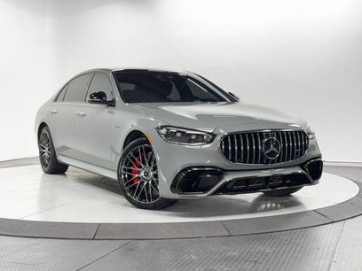 Used 2024 Mercedes-Benz S 63 AMG S w/ Rear Seat Package