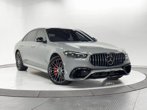 Used 2024 Mercedes-Benz S 63 AMG S w/ Rear Seat Package image 1