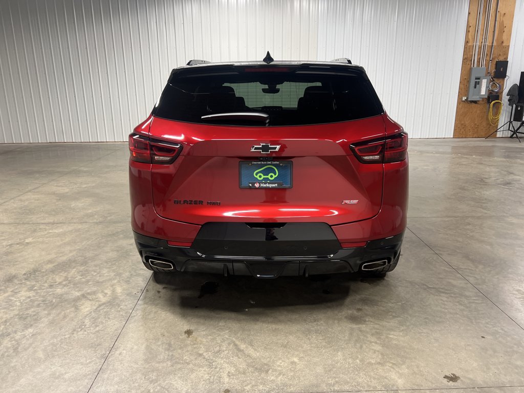 Certified 2023 Chevrolet Blazer RS w/ Driver Confidence II Package AWD/4WD image 8