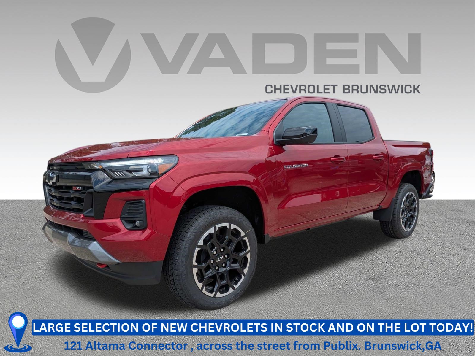 New 2026 Chevrolet Colorado Z71 w/ Technology Package AWD/4WD image 1