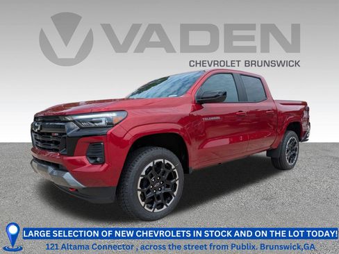 New 2026 Chevrolet Colorado Z71 w/ Technology Package AWD/4WD image 1