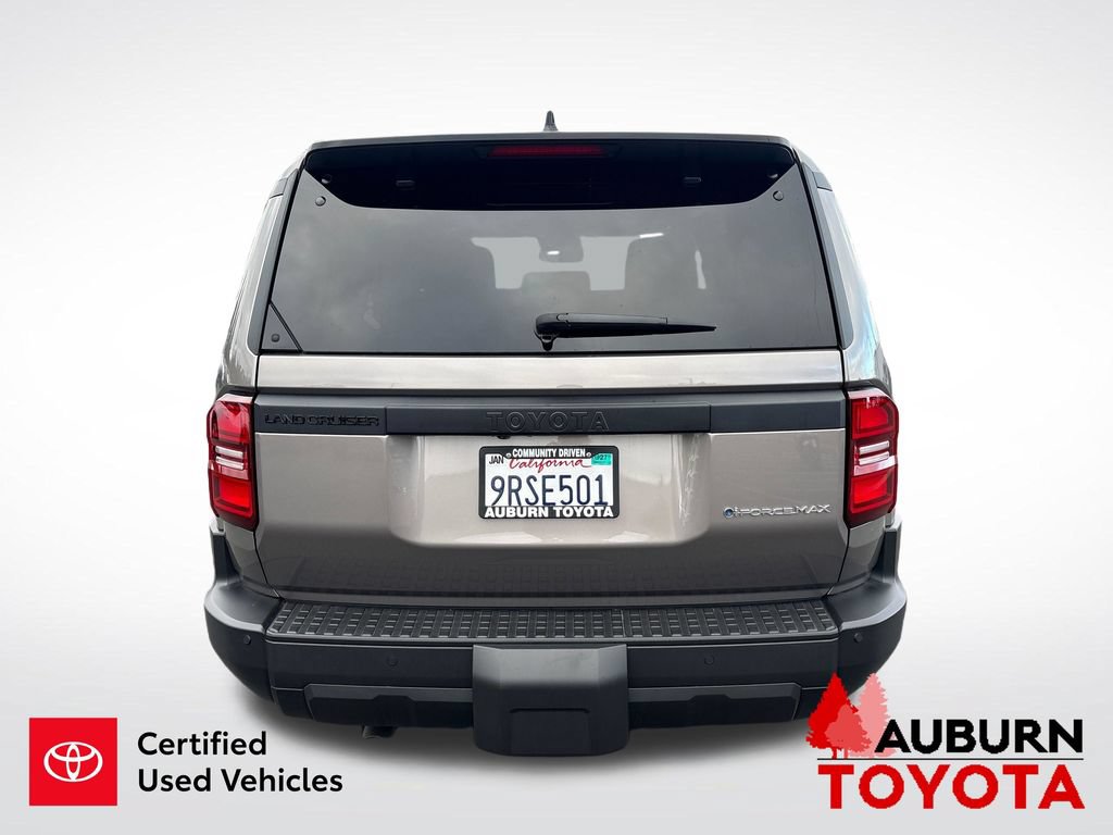 Certified 2025 Toyota Land Cruiser 1958 AWD/4WD image 7