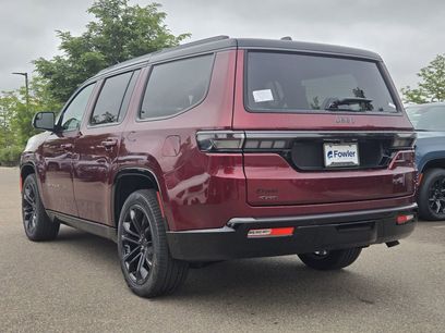 New 2026 Jeep Grand Wagoneer Summit