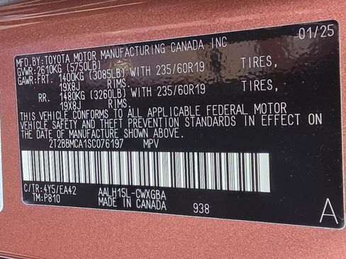 Used 2025 Lexus RX 350h w/ Accessory Package image 28