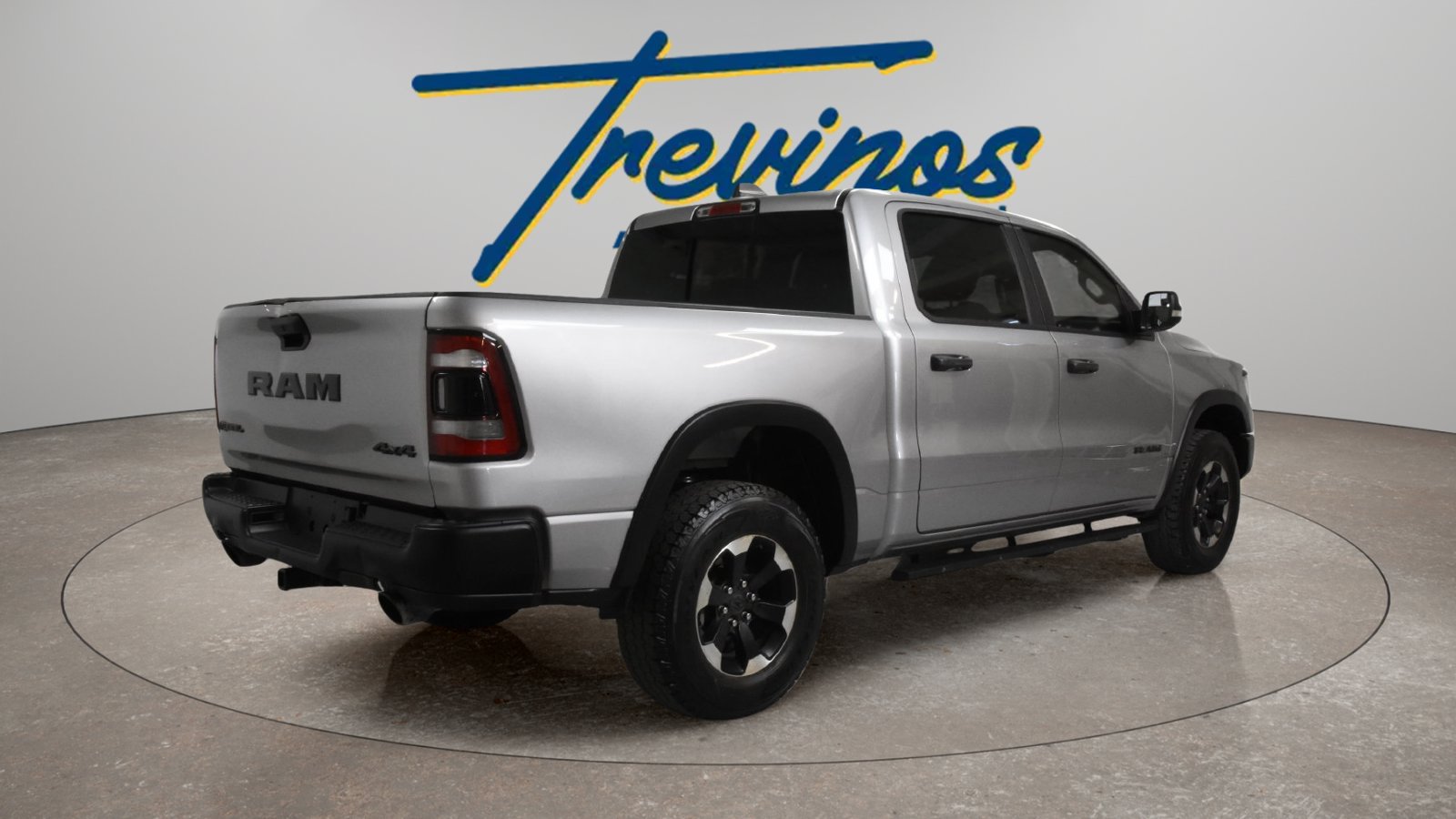 Used 2021 RAM 1500 Rebel w/ Rebel Level 1 Equipment Group AWD/4WD image 2