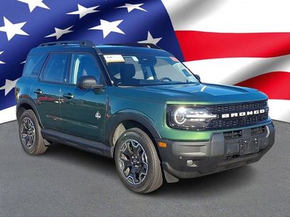 Certified 2025 Ford Bronco Sport Outer Banks w/ Outer Banks Tech Package+