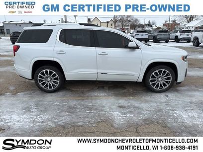 Certified 2023 GMC Acadia Denali w/ Denali Technology Package