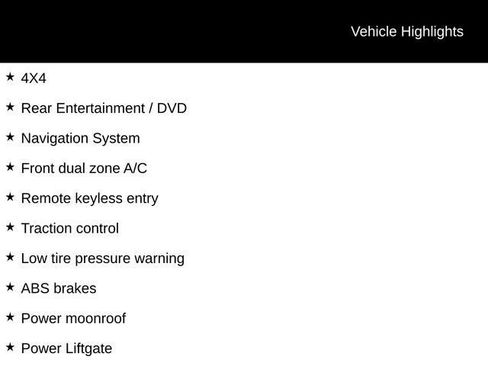 Used 2016 INFINITI QX80 4WD w/ Deluxe Technology Package image 4