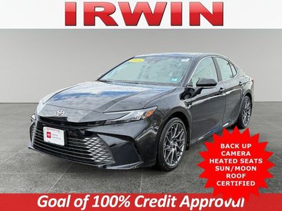 Used 2025 Toyota Camry XSE