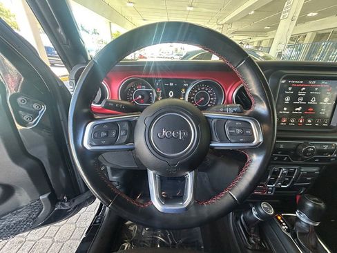 Used 2022 Jeep Wrangler Unlimited Rubicon image 15