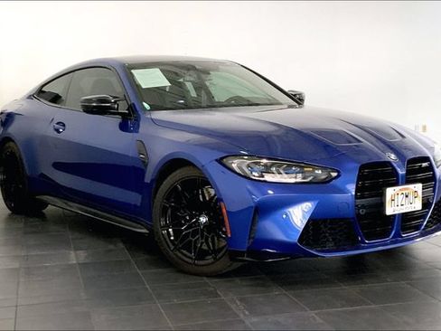 Used 2021 BMW M4 Coupe RWD image 2