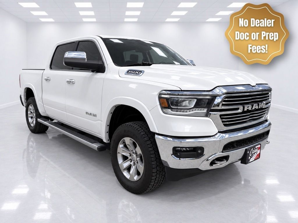 Used 2021 RAM 1500 Laramie AWD/4WD image 2