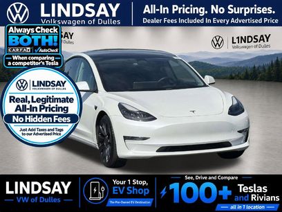 Used 2021 Tesla Model 3 Performance