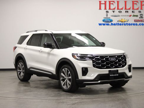 Used 2025 Ford Explorer Platinum w/ Ultimate Package AWD/4WD image 1
