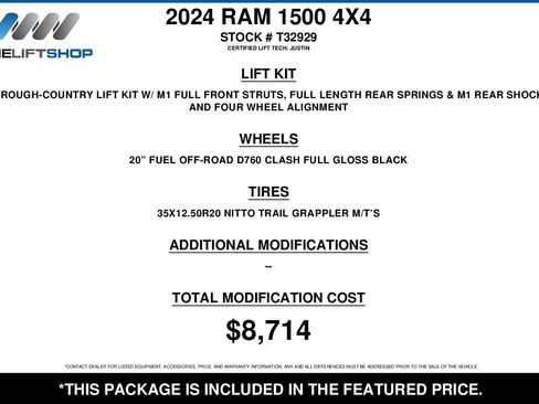 Used 2024 RAM 1500 Laramie AWD/4WD image 2