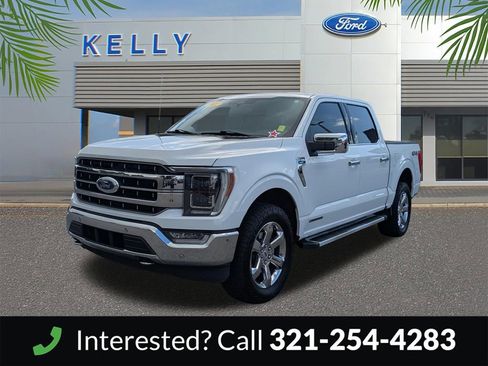 Used 2022 Ford F150 Lariat w/ Equipment Group 502A High AWD/4WD image 2
