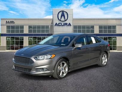 Used 2013 Ford Fusion SE